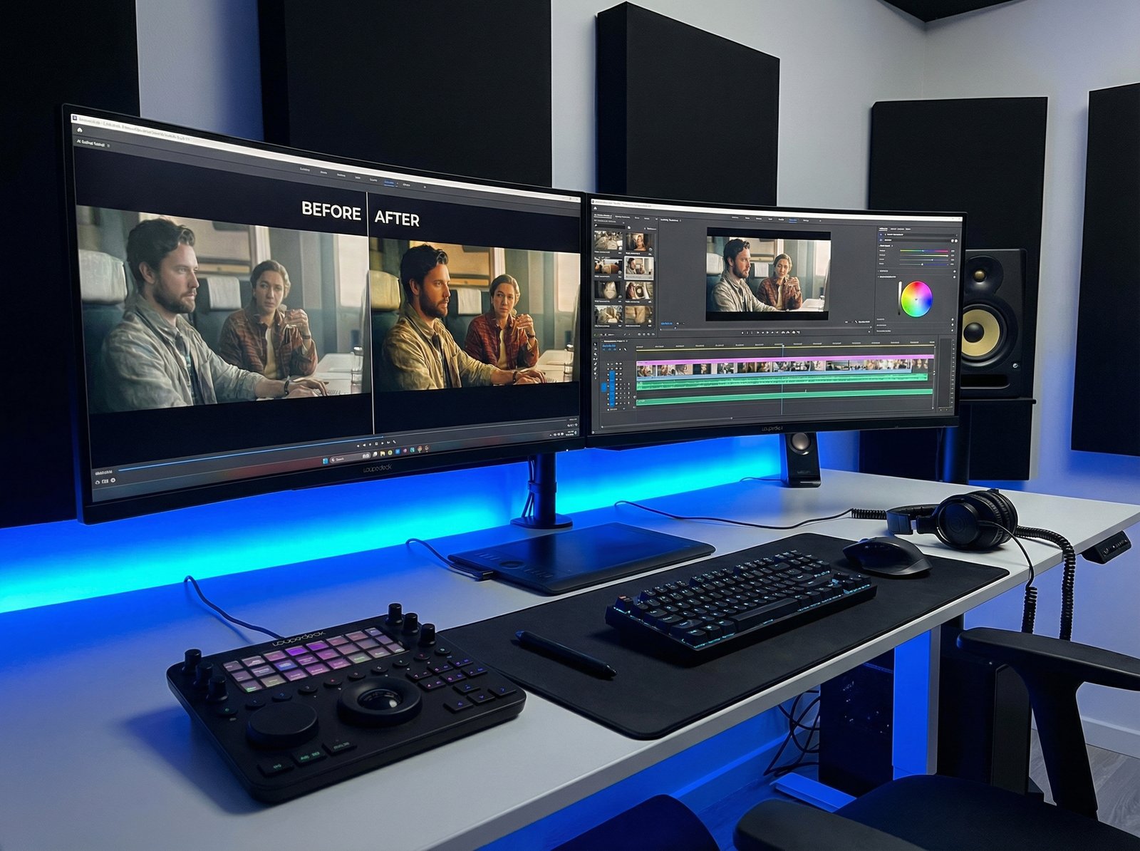 玩物社区 AI视频剪辑演示