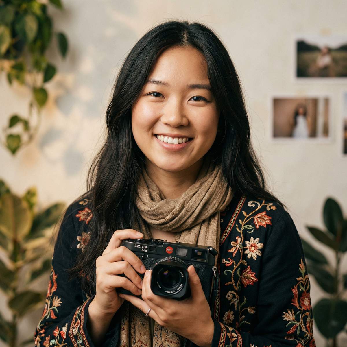 换脸视频摄影总监林小溪