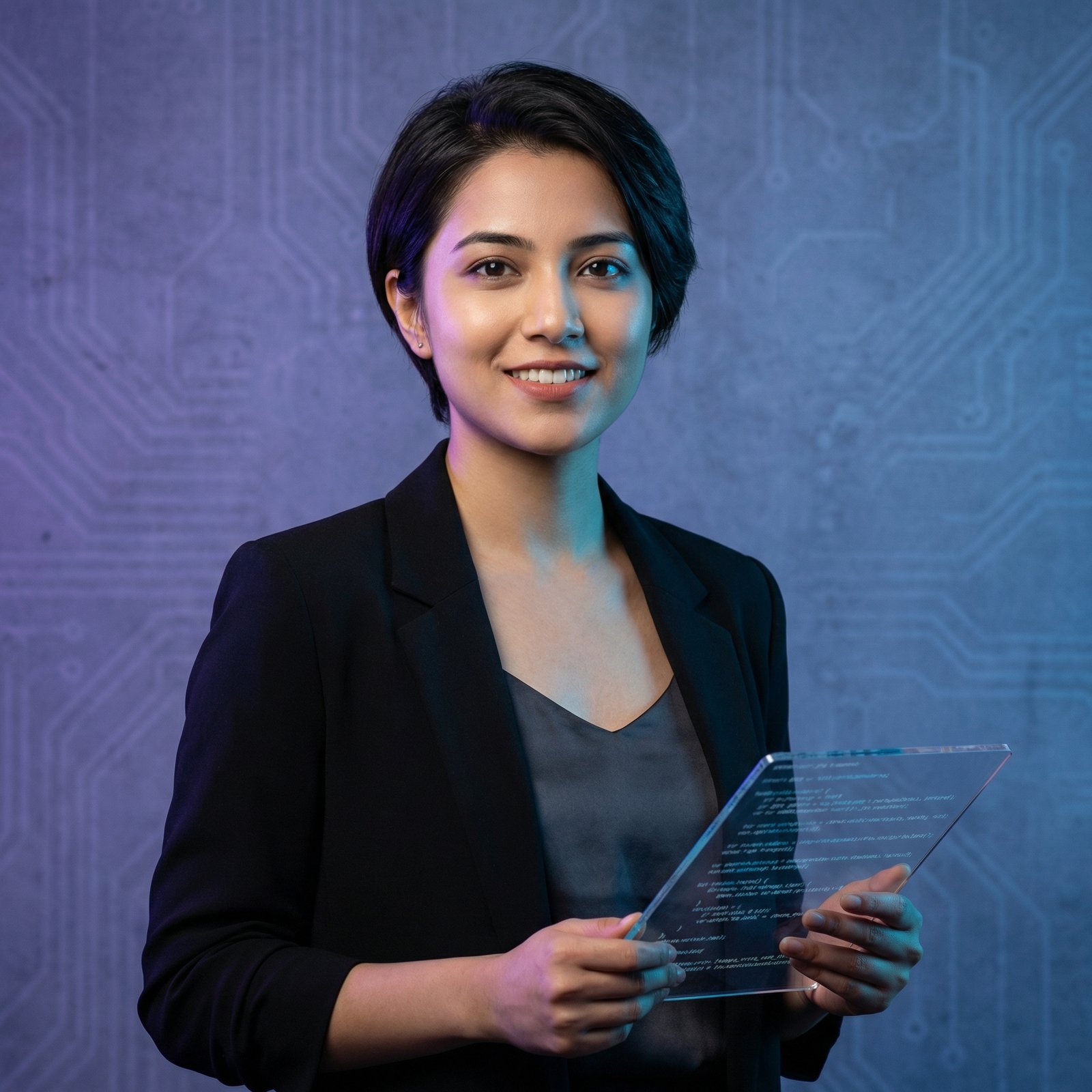 玩物社区 AI技术总监苏婉清