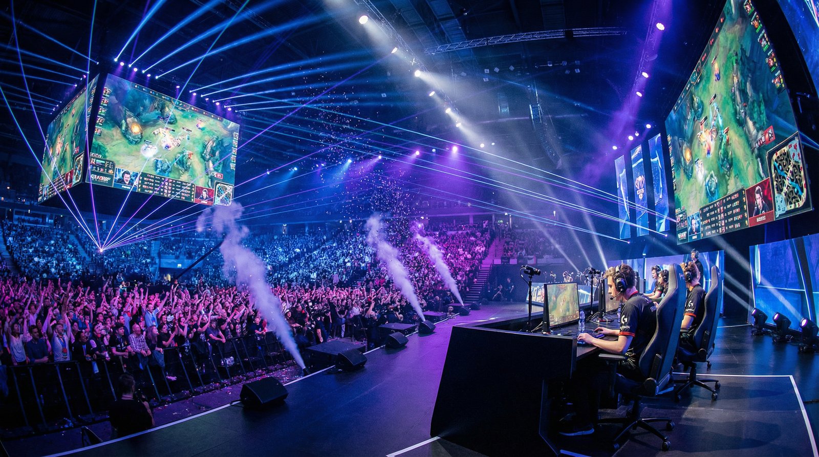 玩物社区电竞赛事视频