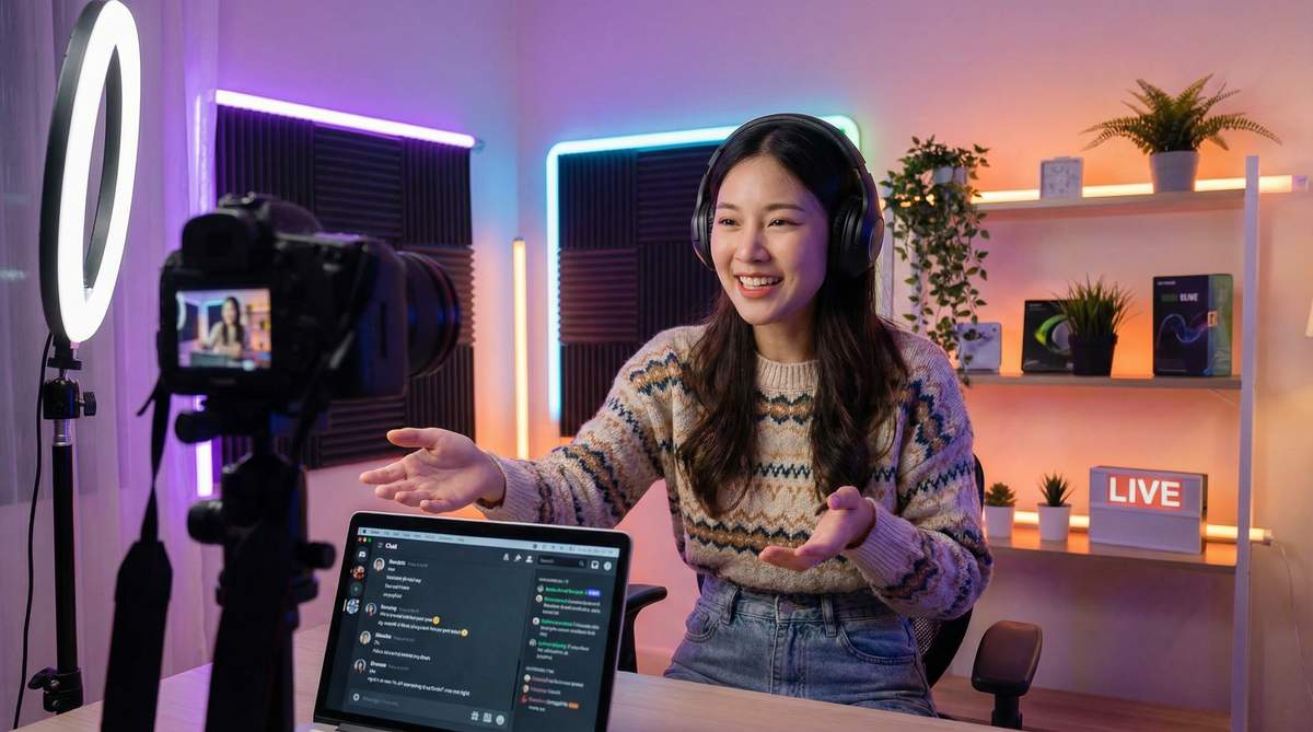 换脸视频原创视频：美女主播直播精彩回放